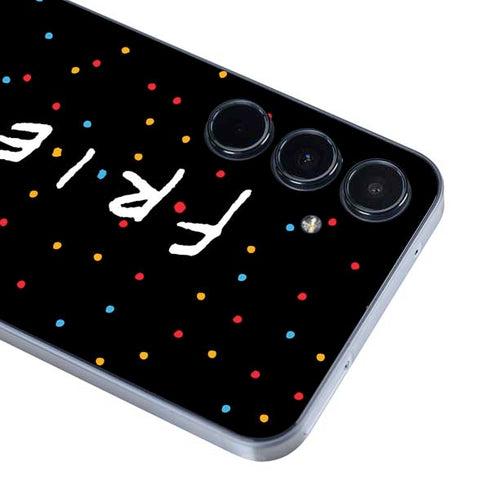 Warner Bros FRIENDS Polka Dots Galaxy A36 5G Skin